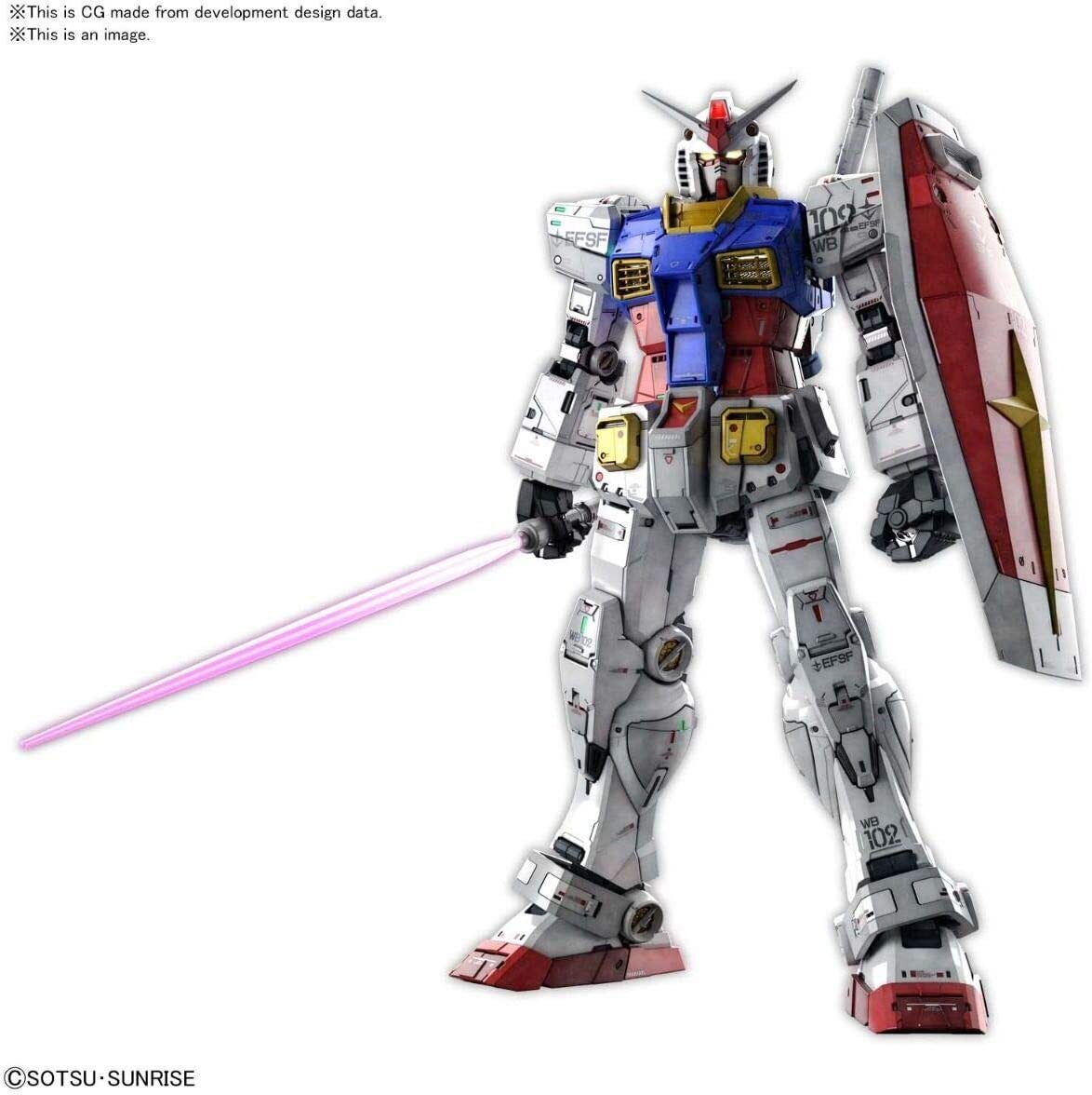 Bandai PG RX-78-2 Gundam Mobile Suit Unleashed