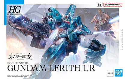 Bandai WfM 17 Gundam Lfrith Ur HG 1:144
