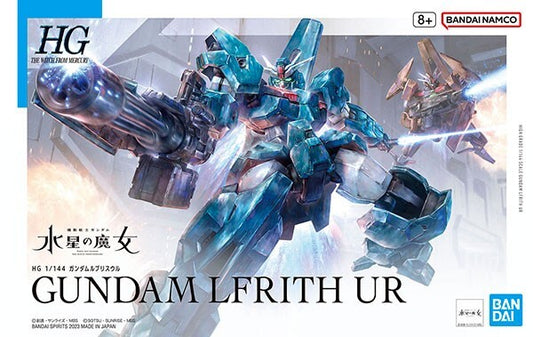 Bandai WfM 17 Gundam Lfrith Ur HG 1:144