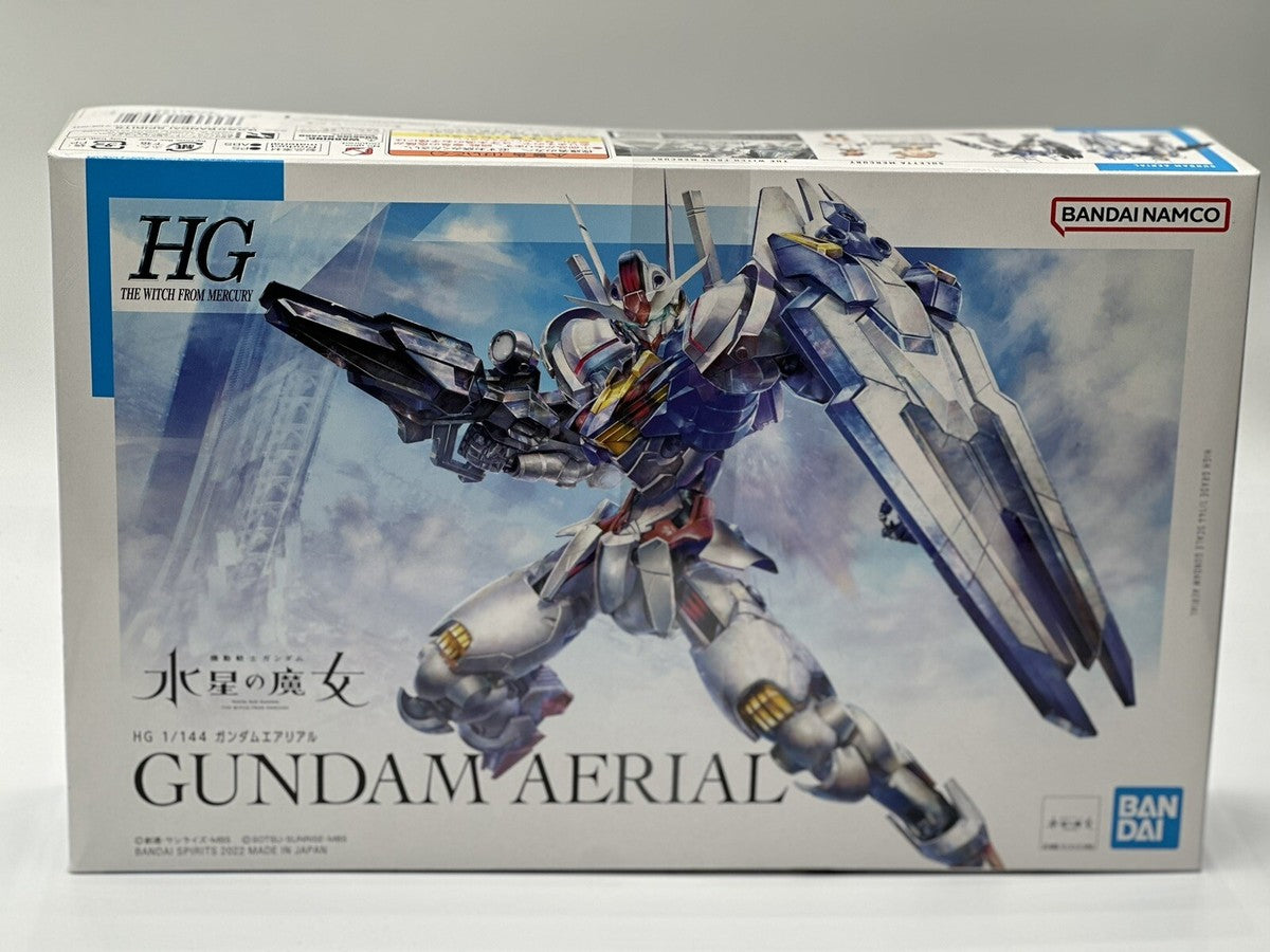 Bandai WfM Gundam Aerial Rebuild HG 1:144