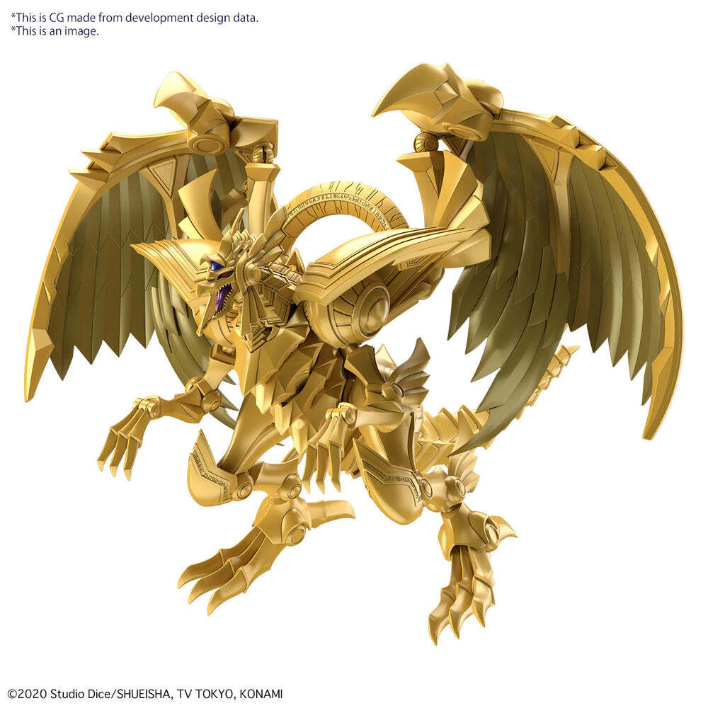 Bandai Egyptian God Winged Dragon of RA Fig R
