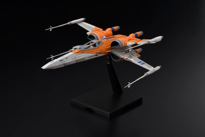 Bandai See 5058312 Poe's X-Wing Fighter 1:72***