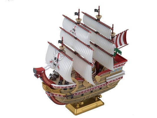 Bandai 04 Red Force Model Ship One PIece