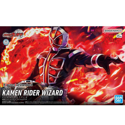Bandai Kamen Rider Wizard Flame Style Fig Rise