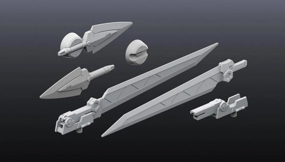 Bandai MS Sword 01