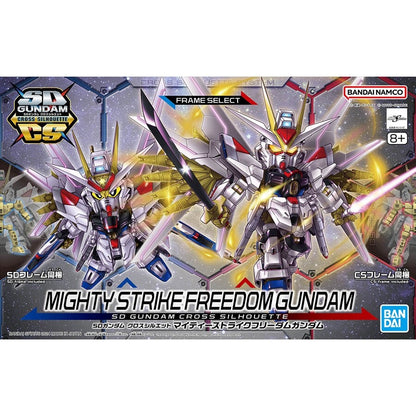 Bandai SD Gundam Cross Silouette Mighty Strike