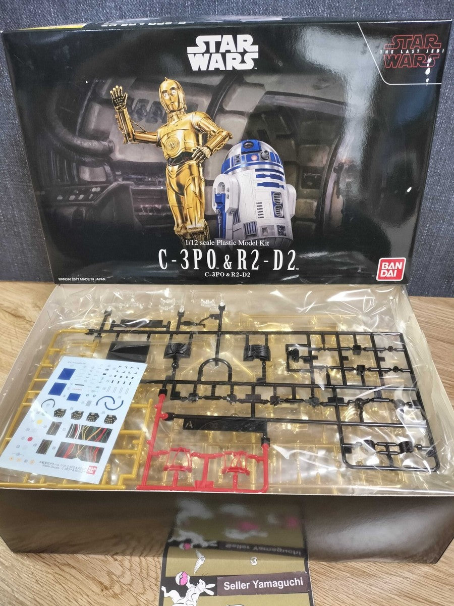 Bandai C-3PO & R2-D2 Star Wars