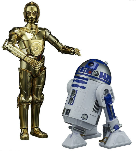 Bandai C-3PO & R2-D2 Star Wars