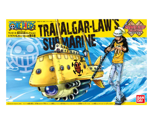 Bandai 02 Trafalgar Law's Submarine