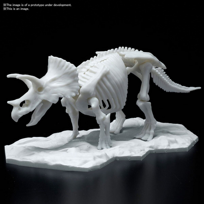 Bandai Triceratops Limex Skeleton