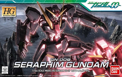 Bandai HG Seraphim Gundam 00