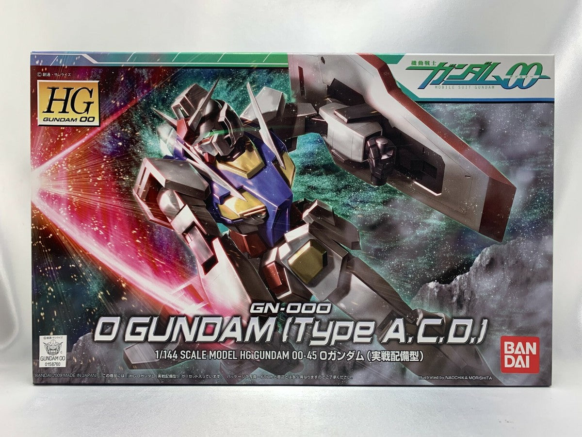Bandai HG O Gundam Operation Mode 1:144