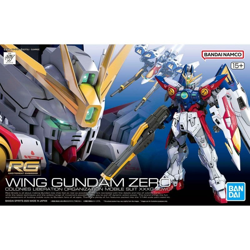 Bandai RG Wing Gundam Zero 1:144