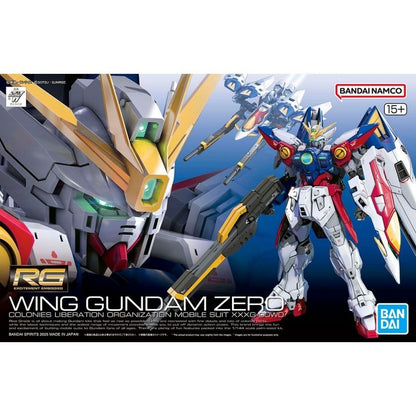 Bandai RG Wing Gundam Zero 1:144