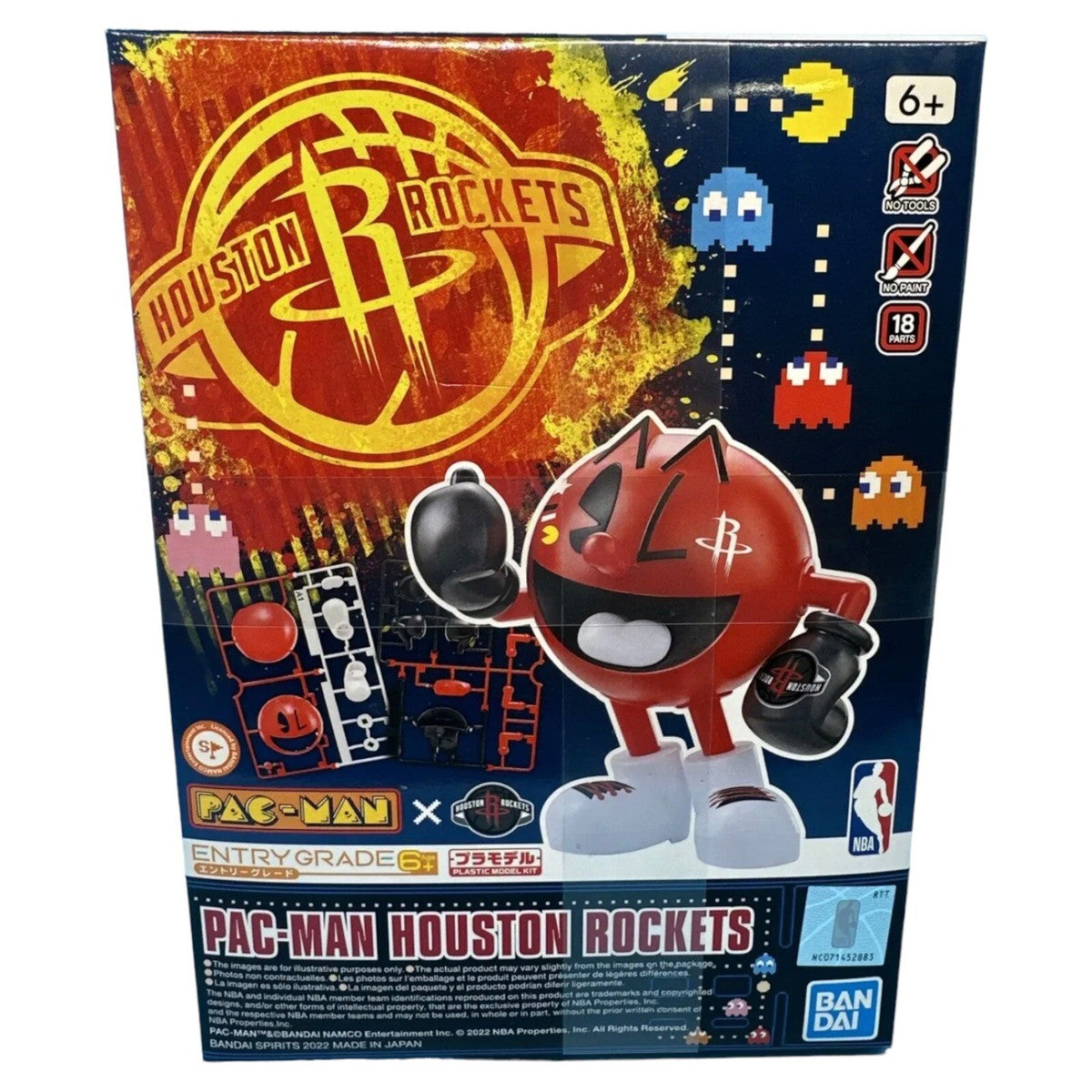 Bandai Houston Rockets Pac-Man Entry Grade
