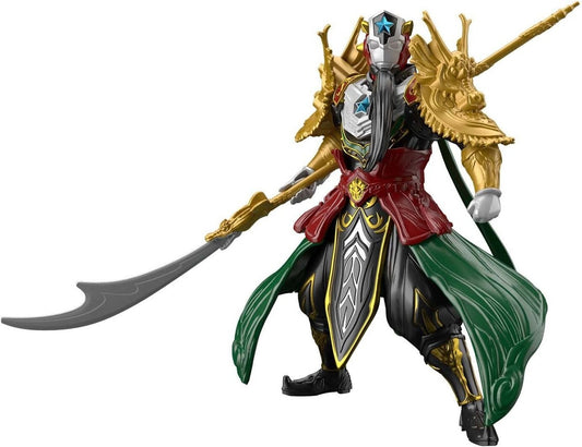 Bandai Ultraman Titas Guan Yu Armor