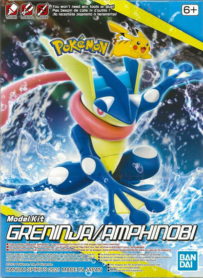 Bandai Greninja Pokemon Model Kit