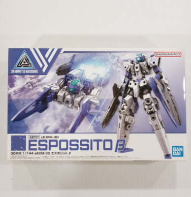 Bandai 40 Eexm-30 Espossito B 30mm