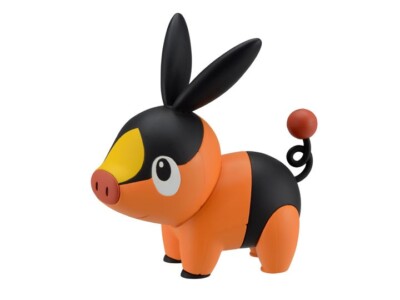Bandai Tepig Pokemon Model Quick Kit