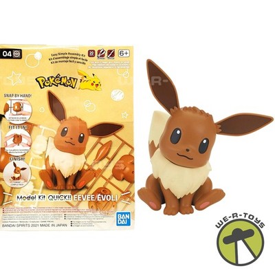 Bandai 04 Eevee Pokemon Model Kit