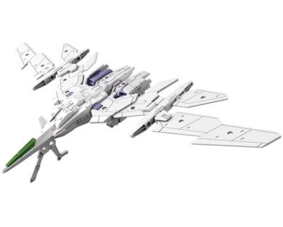 Bandai 01 Air Fighter White 30mm