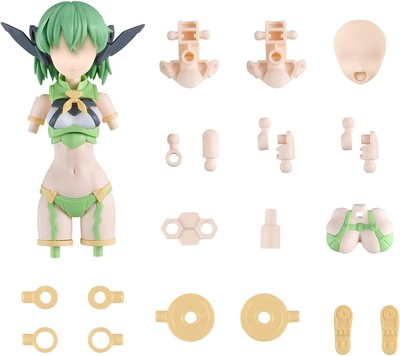Bandai Option PartsSet 16 Fairy Costume