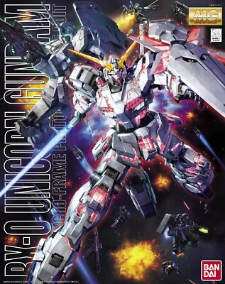 Bandai MG Unicorn Gundam Gundam UC 1:100