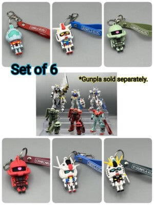 Bandai Gunpla-Kun 3D KeyChain