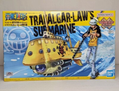 Bandai 02 Trafalgar Law's Submarine