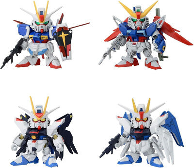 Bandai SD Senshi C.E.Battles of Destiny Set