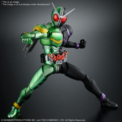 Bandai Kaman Rider Double Cyclone Joker Fig-Ris