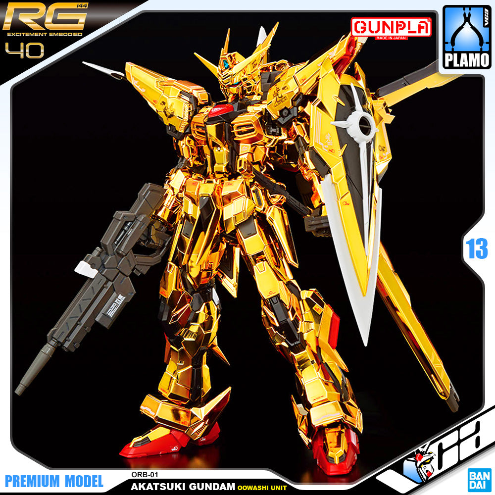 Bandai Akatsuki Gundam Oowashi unit 1:144