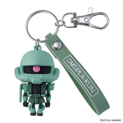 Bandai Zakupla-Kun 3D KeyChain