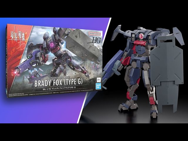 Bandai HG Brady Fox9type G) 1:72