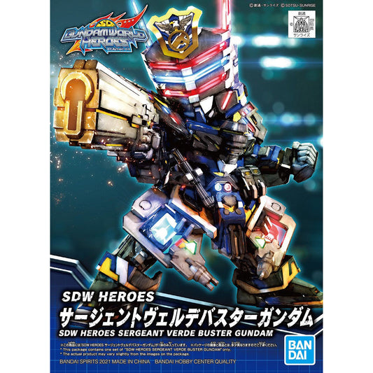 Bandai 03 Sergeant Verde Buster Gundam SDWH