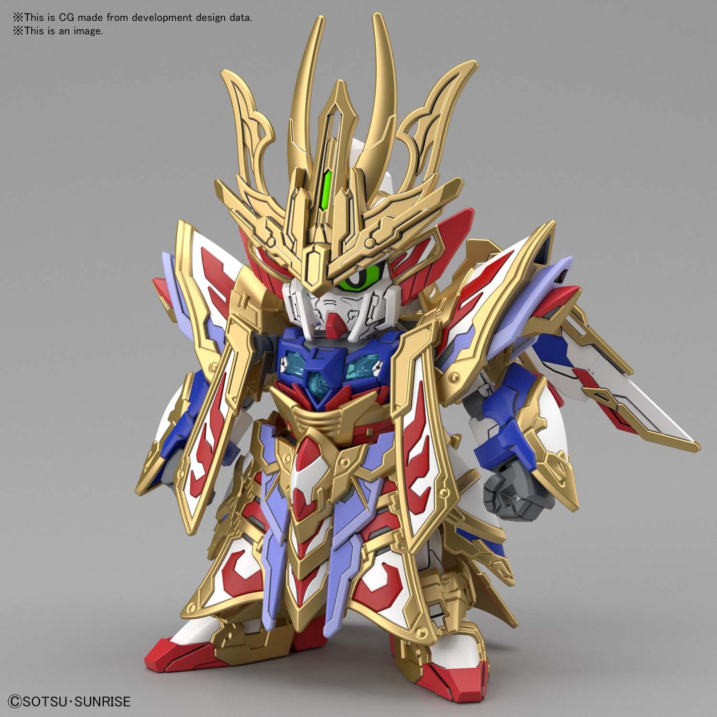 Bandai Heros Cao Cao Wing Gundam ISEI Atyle SDW