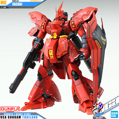 Bandai MG Sazabi (Ver.Ka)Char's Counter Attack