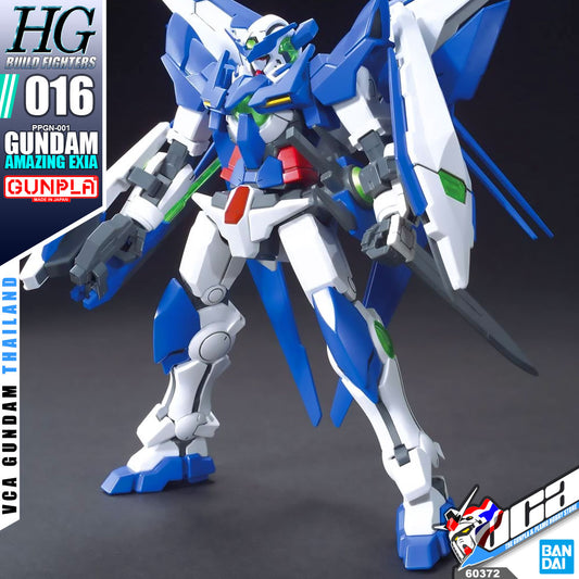 Bandai HG Gundam AmaZing Exia HGBF