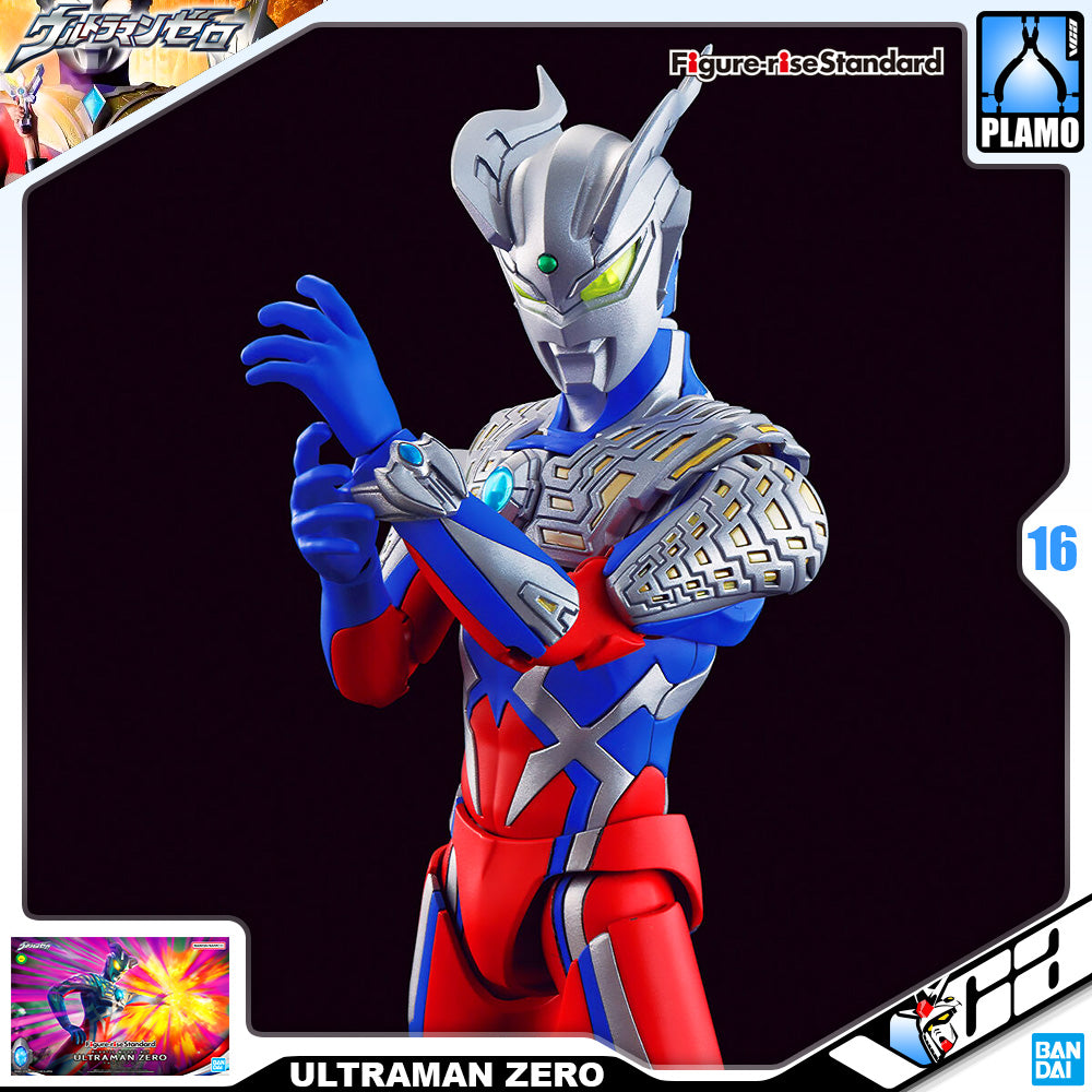 Bandai Ultraman Zero Fig-rise Std